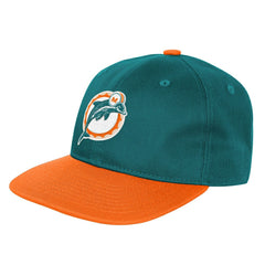 Miami Dolphins Outerstuff Youth True Retro Adjustable Hat - Aqua online