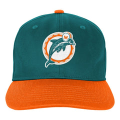 Miami Dolphins Outerstuff Youth True Retro Adjustable Hat - Aqua online