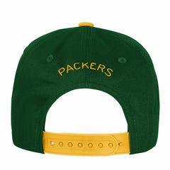 Green Bay Packers Outerstuff Youth True Retro Adjustable Hat - Green online