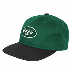 New York Jets Outerstuff Youth True Retro Adjustable Hat - Green cheap