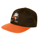 Cleveland Browns Outerstuff Youth True Retro Adjustable Hat - Brown on sale