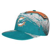 Miami Dolphins Outerstuff Youth Make Noise Adjustable Hat - Aqua outlet