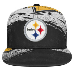 Pittsburgh Steelers Outerstuff Youth Make Noise Adjustable Hat - Black sale