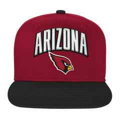 Arizona Cardinals Outerstuff Youth Essentials Snapback Hat - Cardinal online