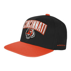 Cincinnati Bengals Outerstuff Youth Essentials Snapback Hat - Black sale