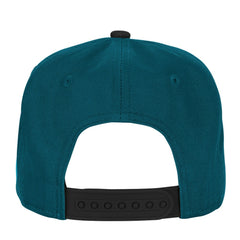 Jacksonville Jaguars Outerstuff Youth Essentials Snapback Hat - Teal online