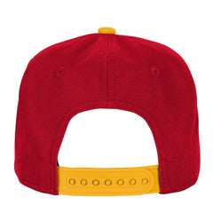 Kansas City Chiefs Outerstuff Youth Essentials Snapback Hat - Red on sale