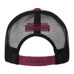 Washington Commanders Youth Essentials Trucker Adjustable Hat - White/Burgundy discount