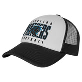 Carolina Panthers Youth Essentials Trucker Adjustable Hat - White/Black online