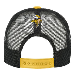 Minnesota Vikings Youth Modern Fan Trucker Adjustable Hat - White/Gold outlet