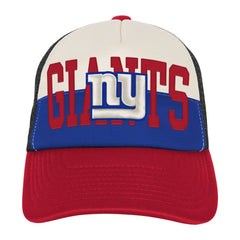 New York Giants Youth Modern Fan Trucker Adjustable Hat - White/Red outlet
