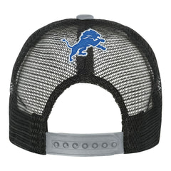 Detroit Lions Youth Modern Fan Trucker Adjustable Hat - White/Silver on sale
