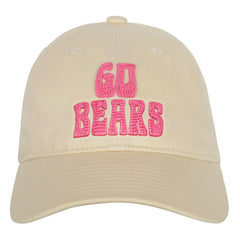 Chicago Bears Outerstuff Girls Youth Blitz Adjustable Hat - Cream sale