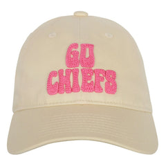 Kansas City Chiefs Outerstuff Girls Youth Blitz Adjustable Hat - Cream sale