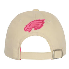 Philadelphia Eagles Outerstuff Girls Youth Blitz Adjustable Hat - Cream outlet