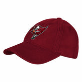 Tampa Bay Buccaneers Outerstuff Girls Youth Gridiron Adjustable Hat - Red sale