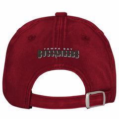Tampa Bay Buccaneers Outerstuff Girls Youth Gridiron Adjustable Hat - Red sale