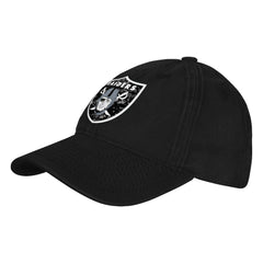 Las Vegas Raiders Outerstuff Girls Youth Gridiron Adjustable Hat - Black on sale
