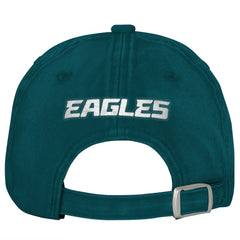 Philadelphia Eagles Outerstuff Girls Youth Gridiron Adjustable Hat - Midnight Green on sale