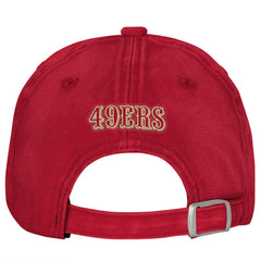 San Francisco 49ers Outerstuff Girls Youth Gridiron Adjustable Hat - Scarlet for sale