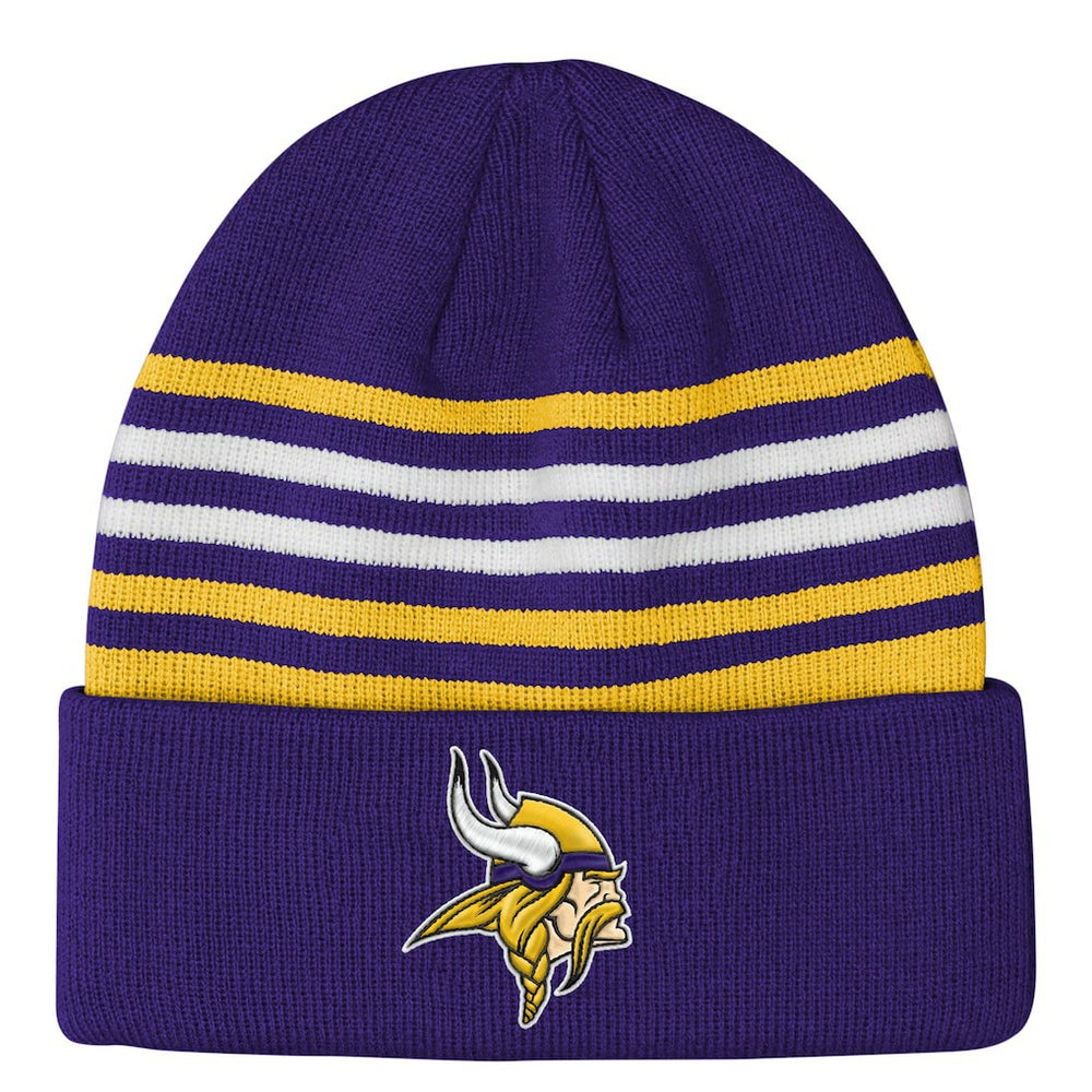 Minnesota Vikings Outerstuff Essentials Cuffed Knit Hat - Purple cheap