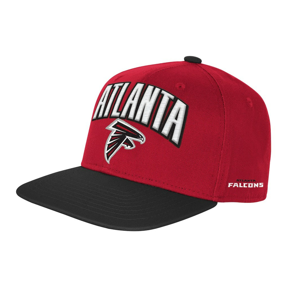 Atlanta Falcons Outerstuff Preschool Essentials Snapback Hat - Red cheap