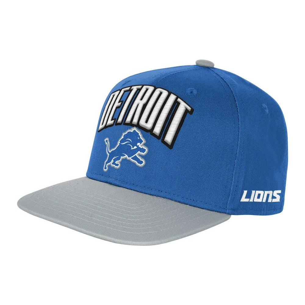 Detroit Lions Outerstuff Preschool Essentials Snapback Hat - Blue for sale