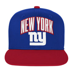 New York Giants Outerstuff Preschool Essentials Snapback Hat - Royal on sale