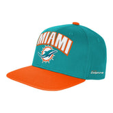 Miami Dolphins Outerstuff Preschool Essentials Snapback Hat - Aqua online