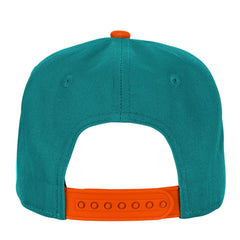 Miami Dolphins Outerstuff Preschool Essentials Snapback Hat - Aqua online