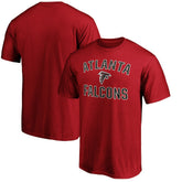 Atlanta Falcons Victory Arch T-Shirt - Red online