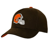 Cleveland Browns Outerstuff Youth Team Pre-Curved Adjustable Hat - Brown discount