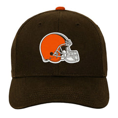 Cleveland Browns Outerstuff Youth Team Pre-Curved Adjustable Hat - Brown discount