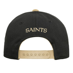 New Orleans Saints Outerstuff Youth Team Pre-Curved Adjustable Hat - Black online