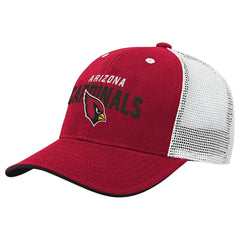 Arizona Cardinals Outerstuff Youth Core Lockup Trucker Adjustable Hat - Cardinal online
