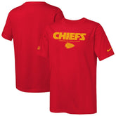 Kansas City Chiefs Youth Sideline Team Issue T-Shirt - Red | Nike discount