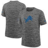 Detroit Lions Youth Sideline Velocity Performance T-Shirt - Heather Gray | Nike online