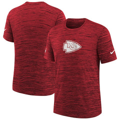 Kansas City Chiefs Youth Sideline Velocity Performance T-Shirt - Red | Nike on sale