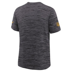 Pittsburgh Steelers Youth Sideline Velocity Performance T-Shirt - Black | Nike outlet