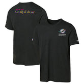 Miami Dolphins Youth 2025 NFL Crucial Catch Tri-Blend Dri-FIT T-Shirt - Black | Nike on sale