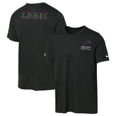 Detroit Lions Youth 2025 NFL Crucial Catch Tri-Blend Dri-FIT T-Shirt - Black | Nike outlet