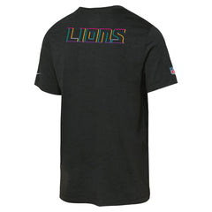 Detroit Lions Youth 2025 NFL Crucial Catch Tri-Blend Dri-FIT T-Shirt - Black | Nike outlet
