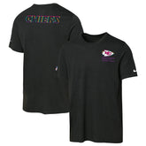 Kansas City Chiefs Youth 2025 NFL Crucial Catch Tri-Blend Dri-FIT T-Shirt - Black | Nike online