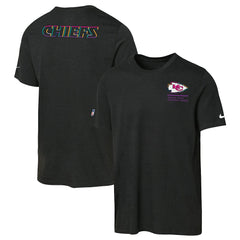 Kansas City Chiefs Youth 2025 NFL Crucial Catch Tri-Blend Dri-FIT T-Shirt - Black | Nike online
