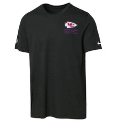 Kansas City Chiefs Youth 2025 NFL Crucial Catch Tri-Blend Dri-FIT T-Shirt - Black | Nike online