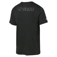 Kansas City Chiefs Youth 2025 NFL Crucial Catch Tri-Blend Dri-FIT T-Shirt - Black | Nike online