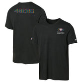 San Francisco 49ers Youth 2025 NFL Crucial Catch Tri-Blend Dri-FIT T-Shirt - Black | Nike sale