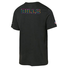 Buffalo Bills Youth 2025 NFL Crucial Catch Tri-Blend Dri-FIT T-Shirt - Black | Nike sale