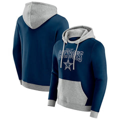 Dallas Cowboys Darius Rucker Collection Coaches Hoodie - Navy discount