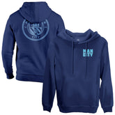 Manchester City 1863FC Wordmark Fleece Pullover Hoodie - Navy shop